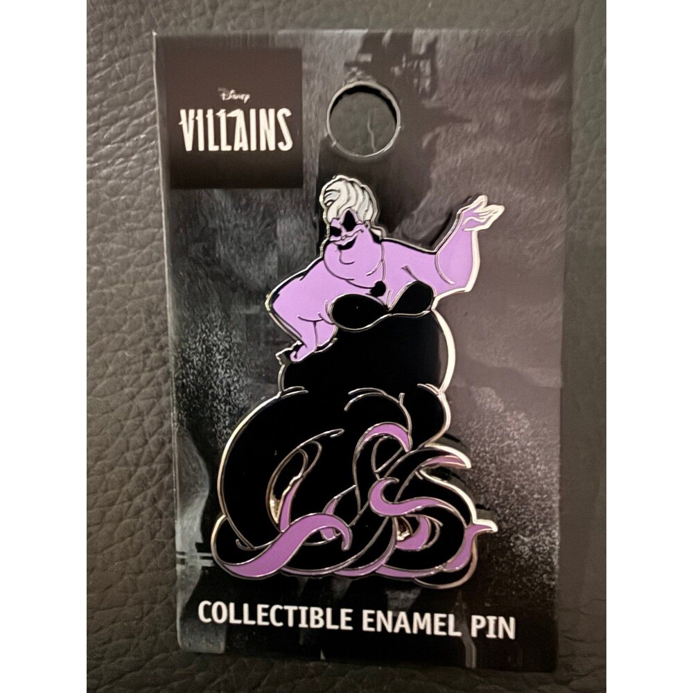 Disney Villains Ursula Enamel Pin